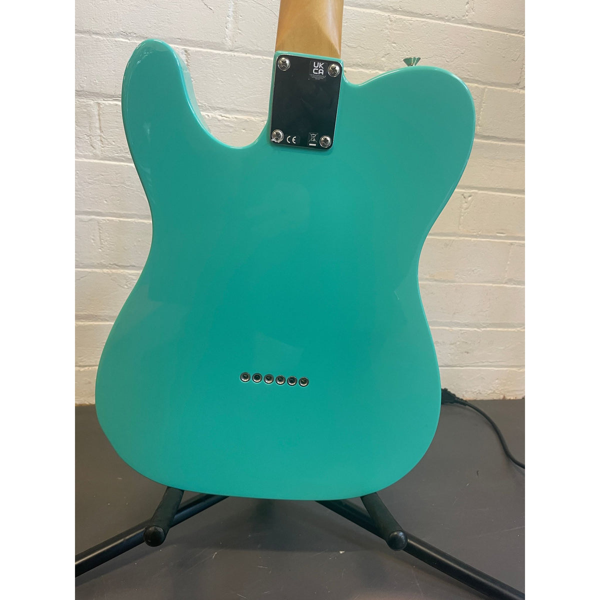 Used Fender Vintera 60s Telecaster Modified Electric GuitarSea Foam Green