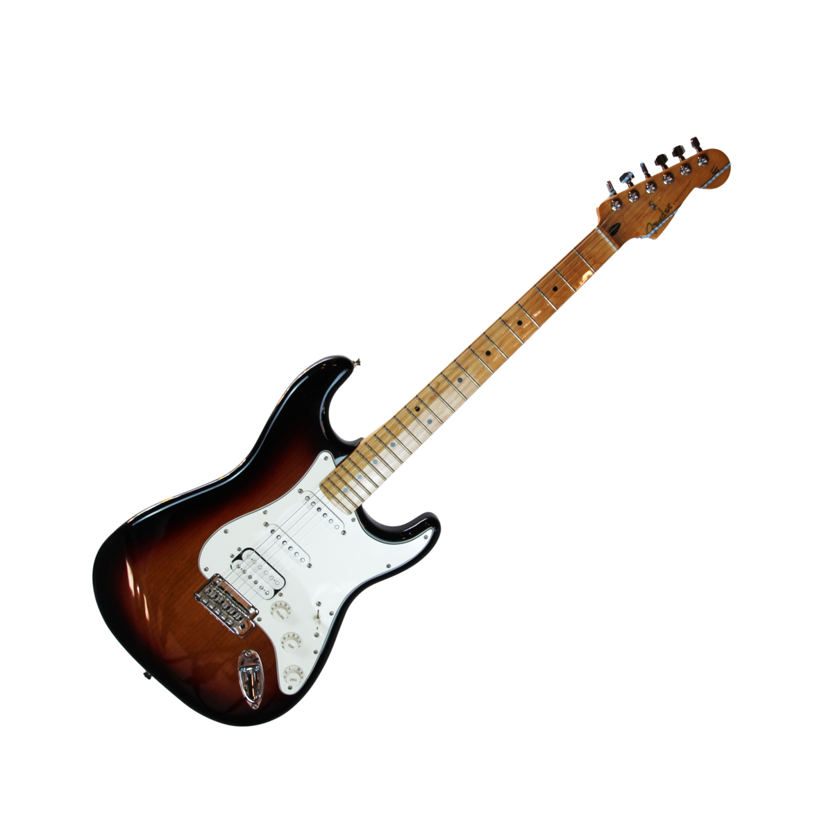 Used Fender Player Stratocaster HSS 3-Colour Sunburst with Case