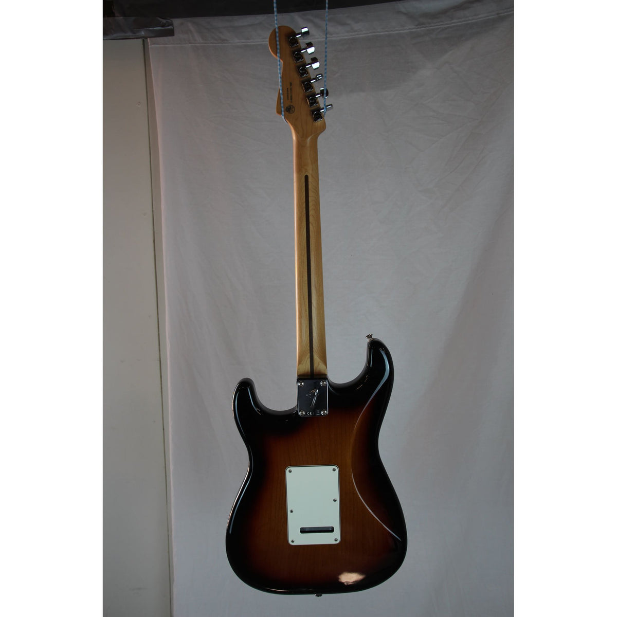 Used Fender Player Stratocaster HSS 3-Colour Sunburst with Case