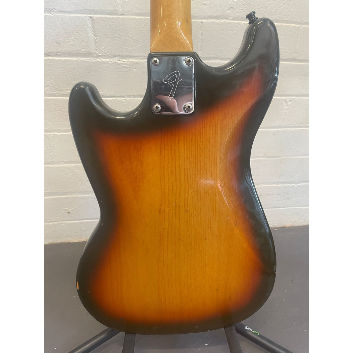Used Fender Mustang Electric Guitar 1978 Sunburst
