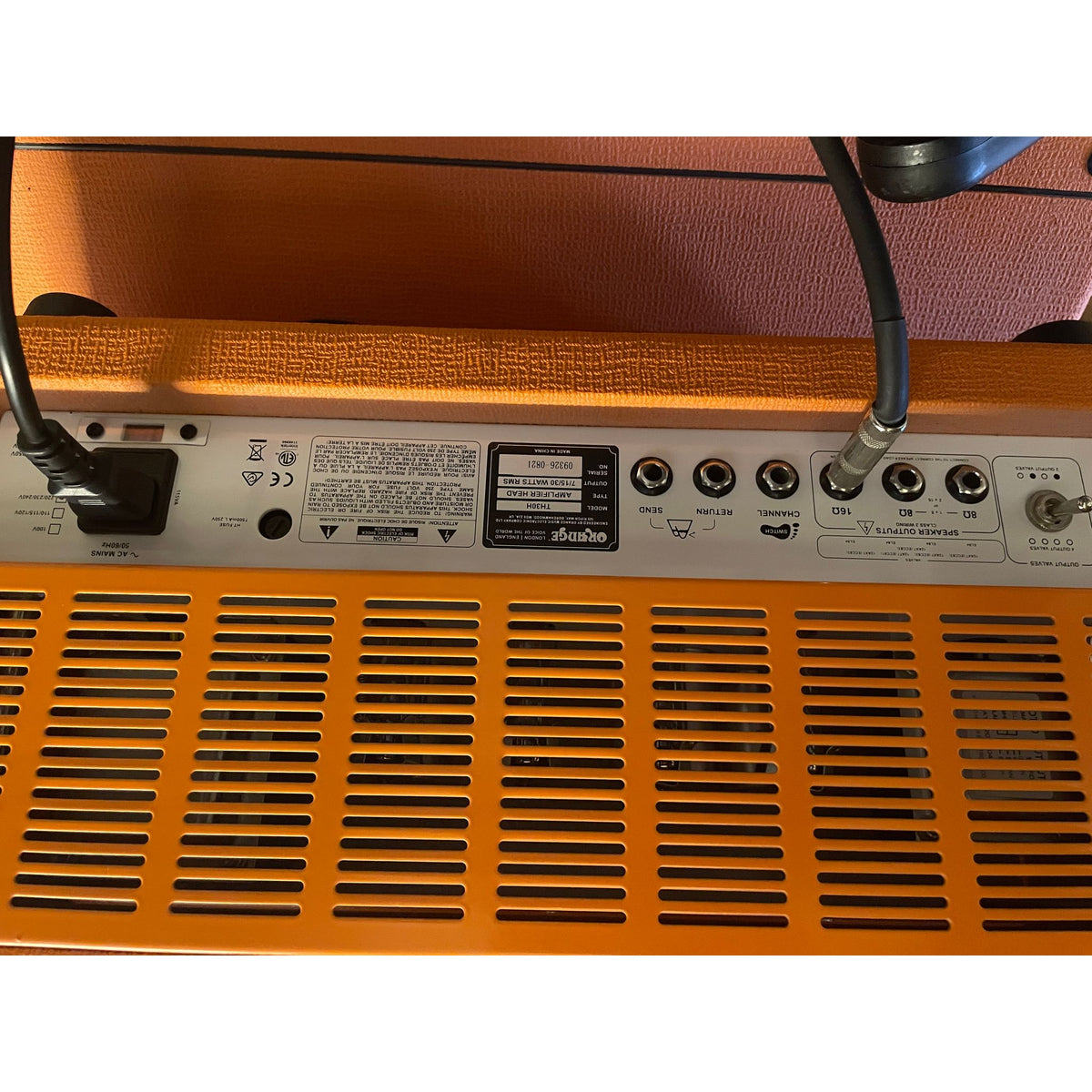 Used Orange TH30H Amp Head with PPC112 Guitar Cab