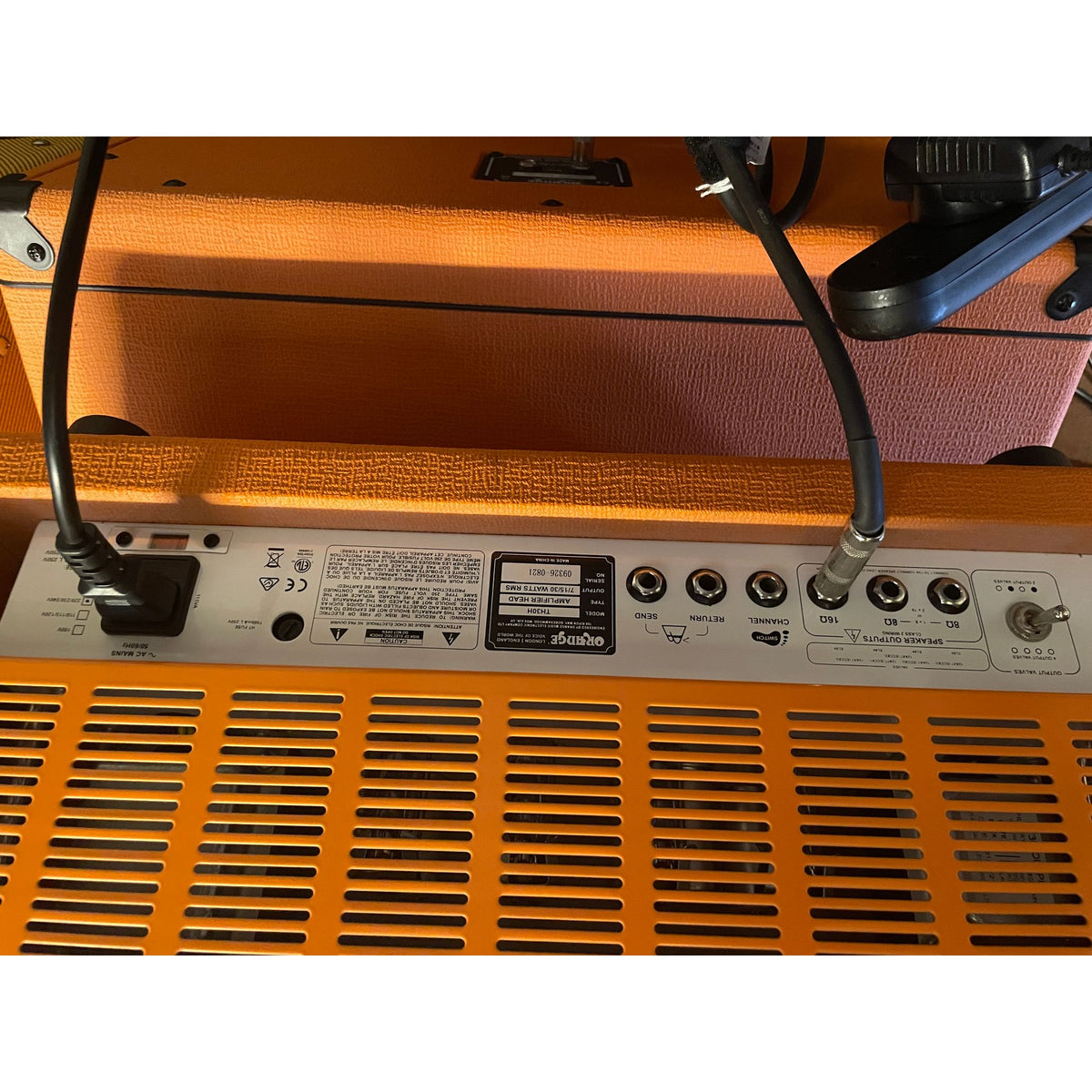 Used Orange TH30H Amp Head with PPC112 Guitar Cab