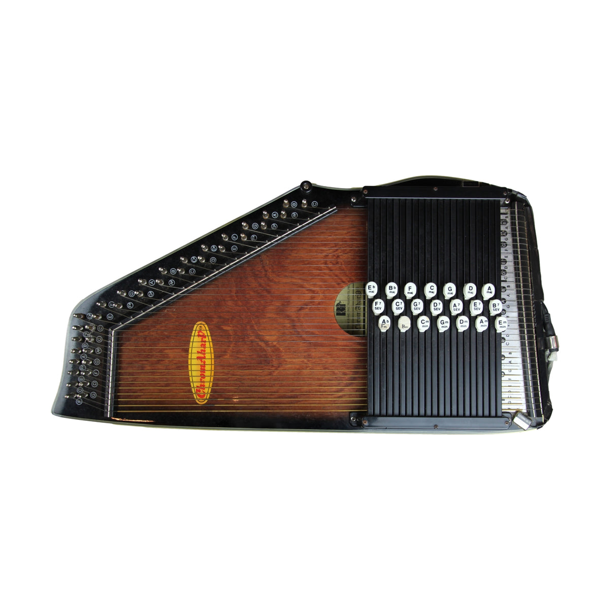 Used Chromaharp Autoharp with Bag