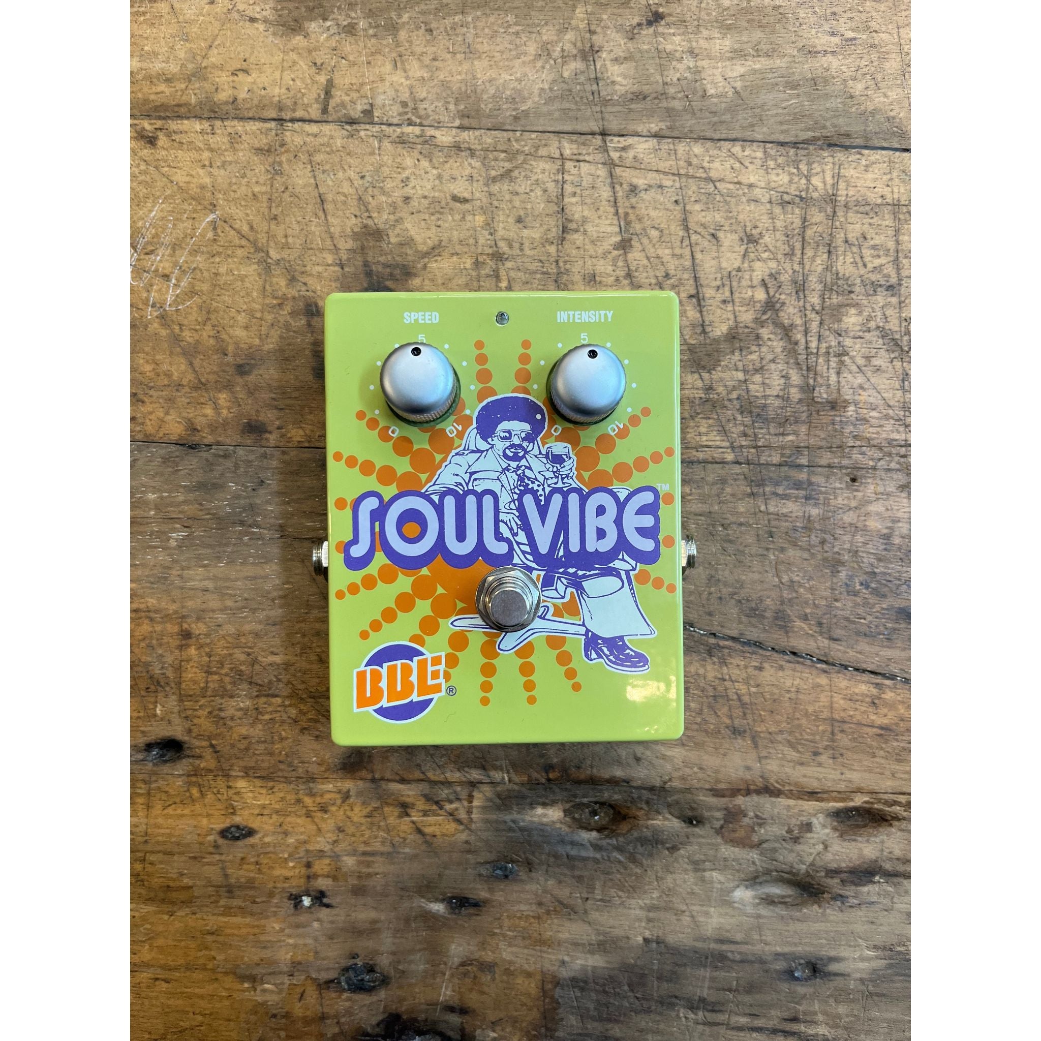 bbe soul vibe pedal Used BBE Soul Vibe Pedal