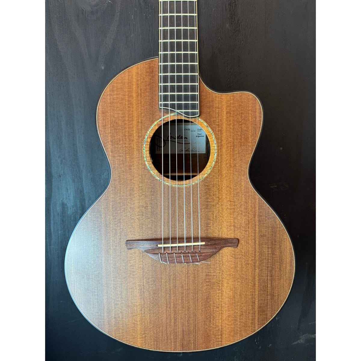 Used Lowden S-50J Classical Guitar with Hiscox Case
