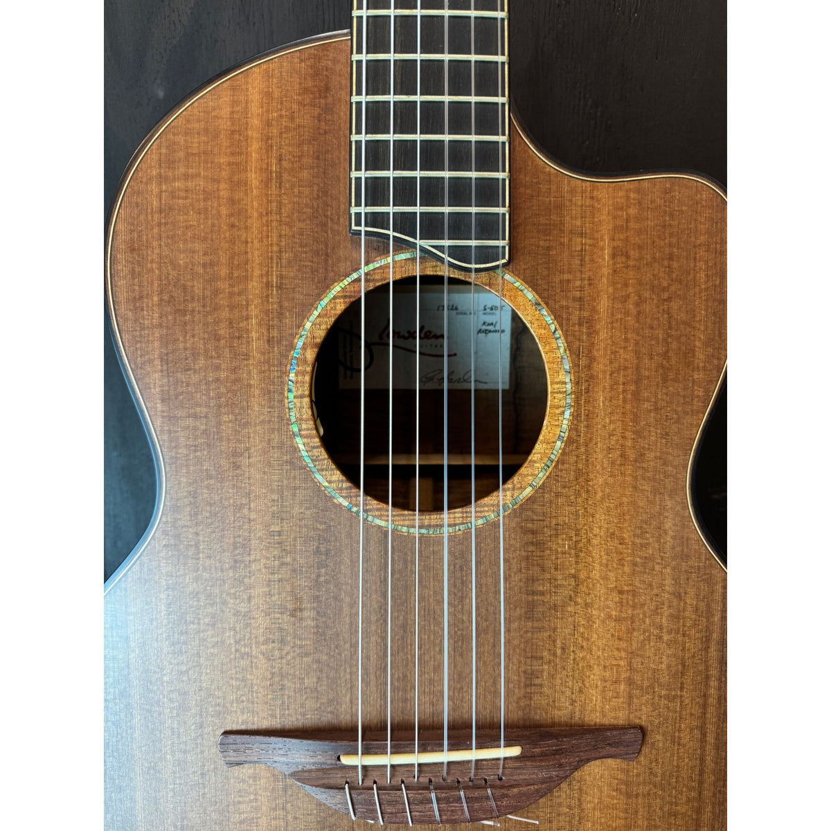 Used Lowden S-50J Classical Guitar with Hiscox Case