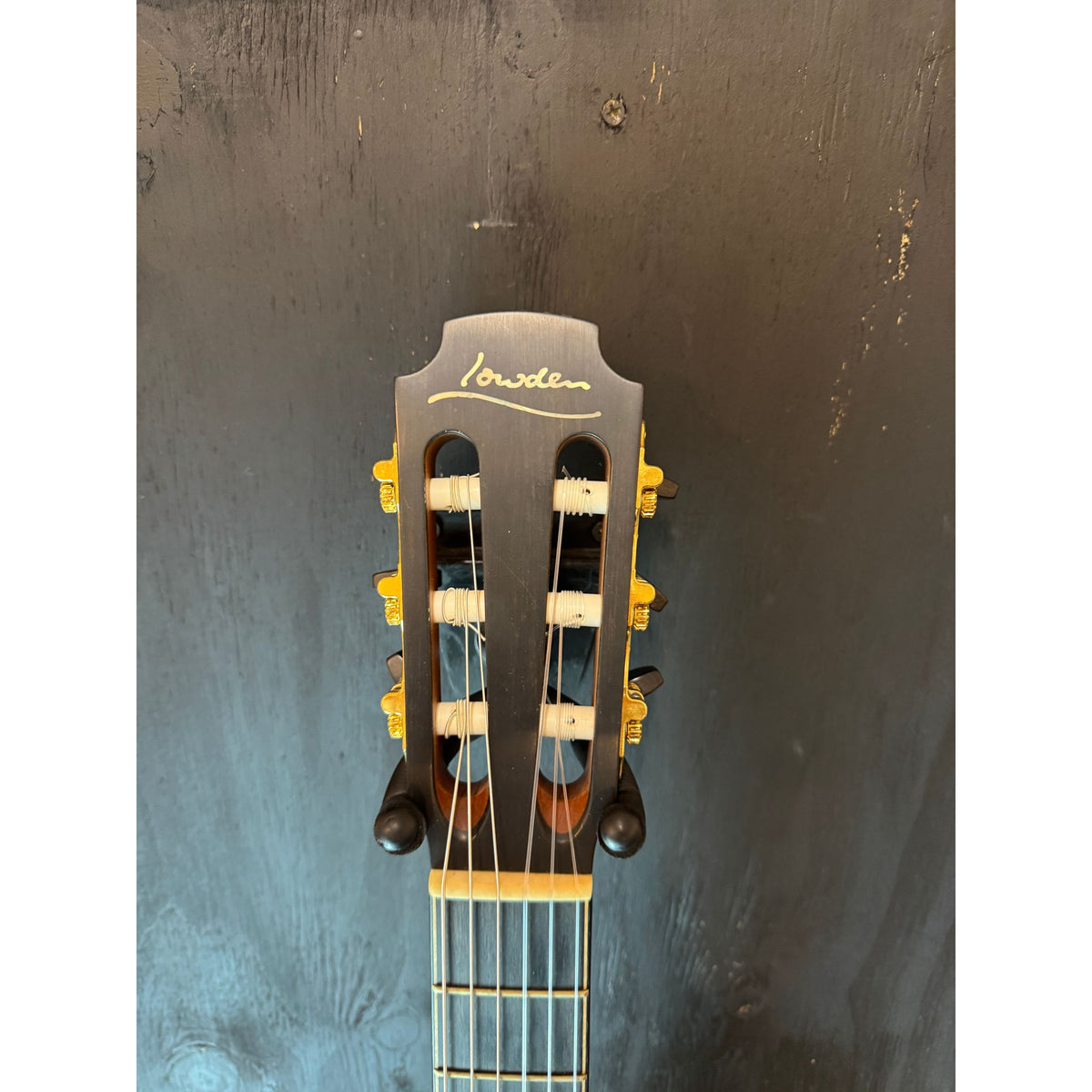 Used Lowden S-50J Classical Guitar with Hiscox Case