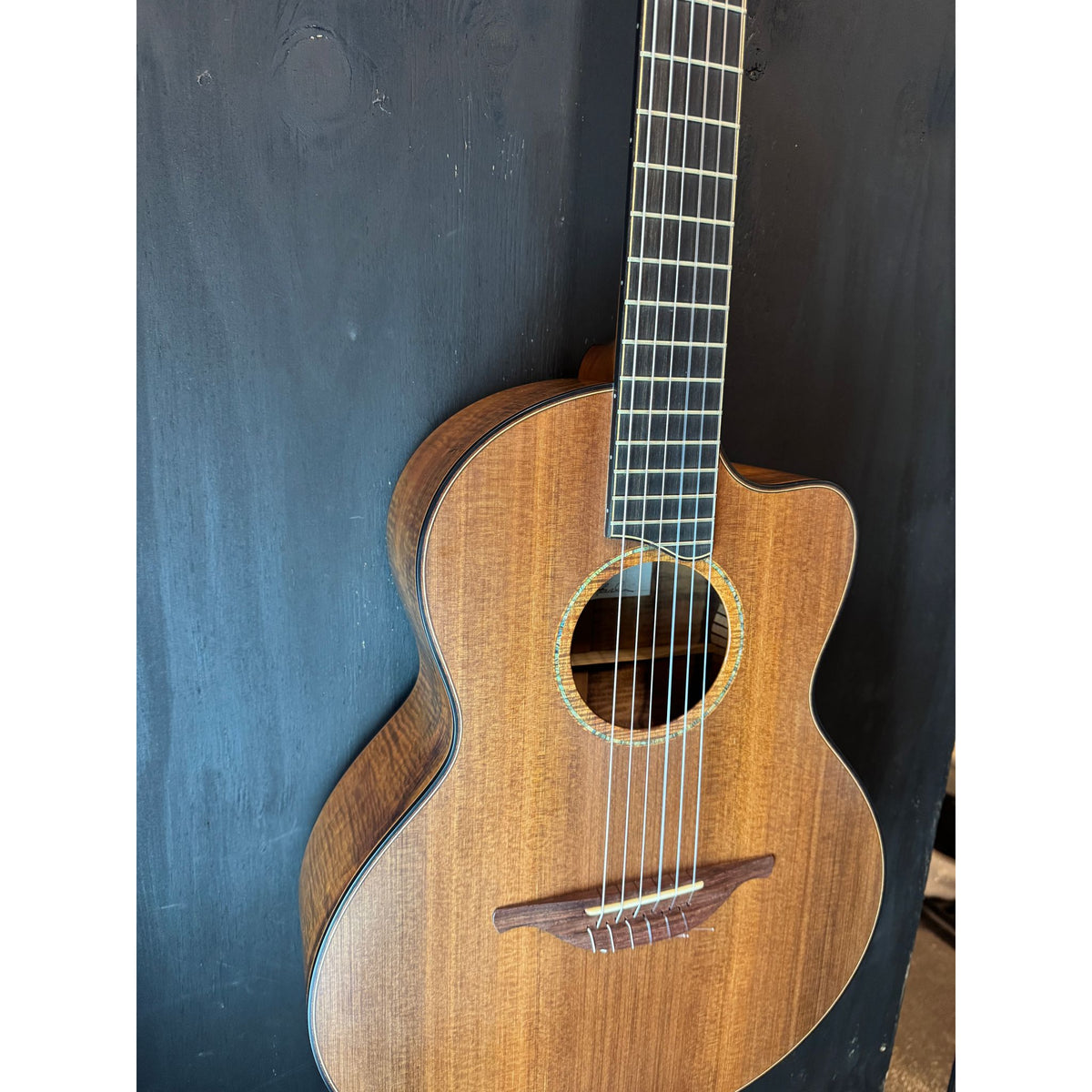 Used Lowden S-50J Classical Guitar with Hiscox Case