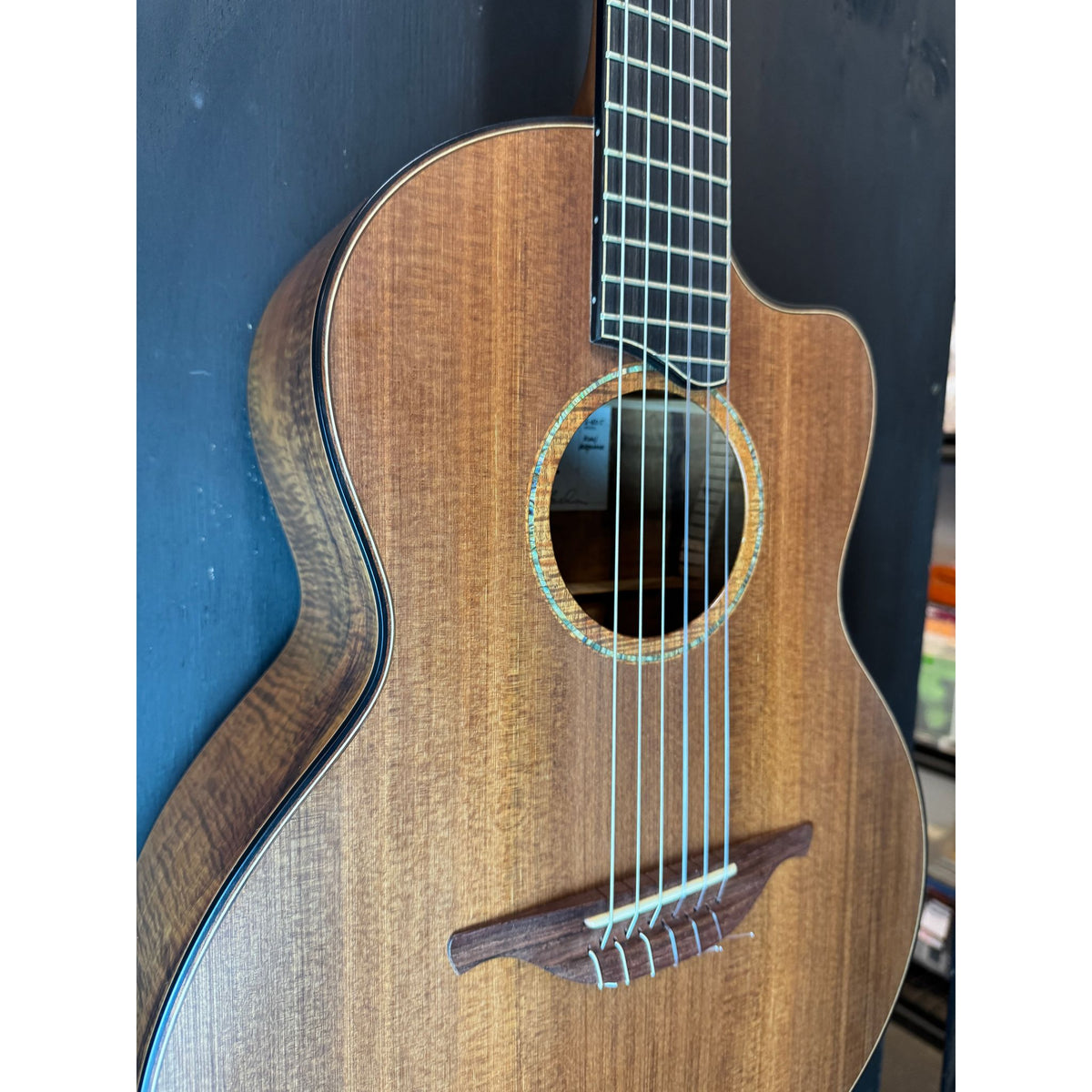Used Lowden S-50J Classical Guitar with Hiscox Case