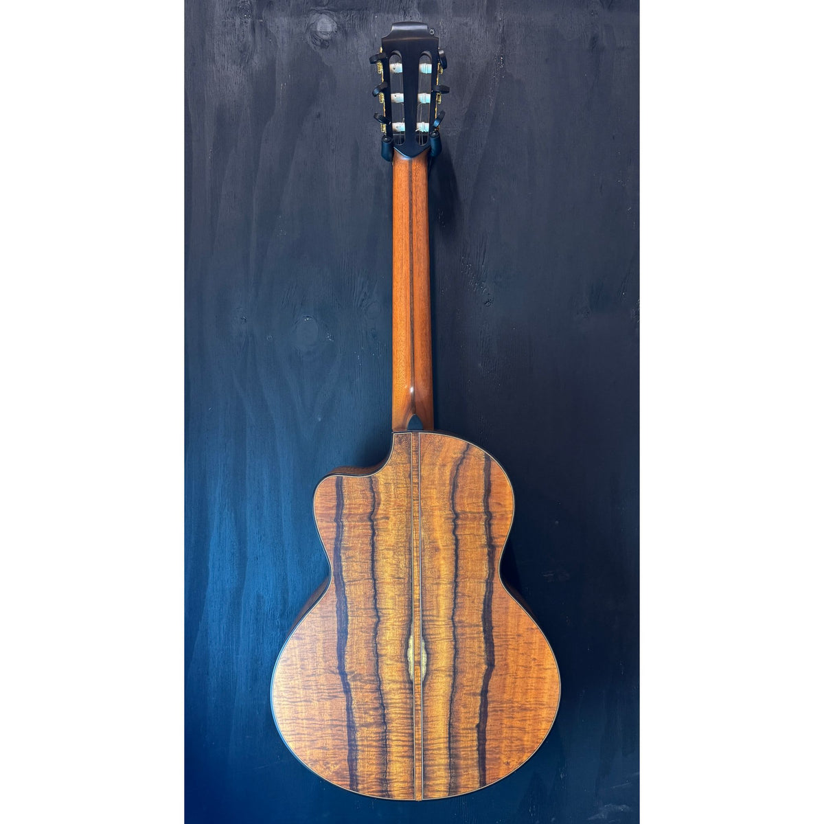 Used Lowden S-50J Classical Guitar with Hiscox Case