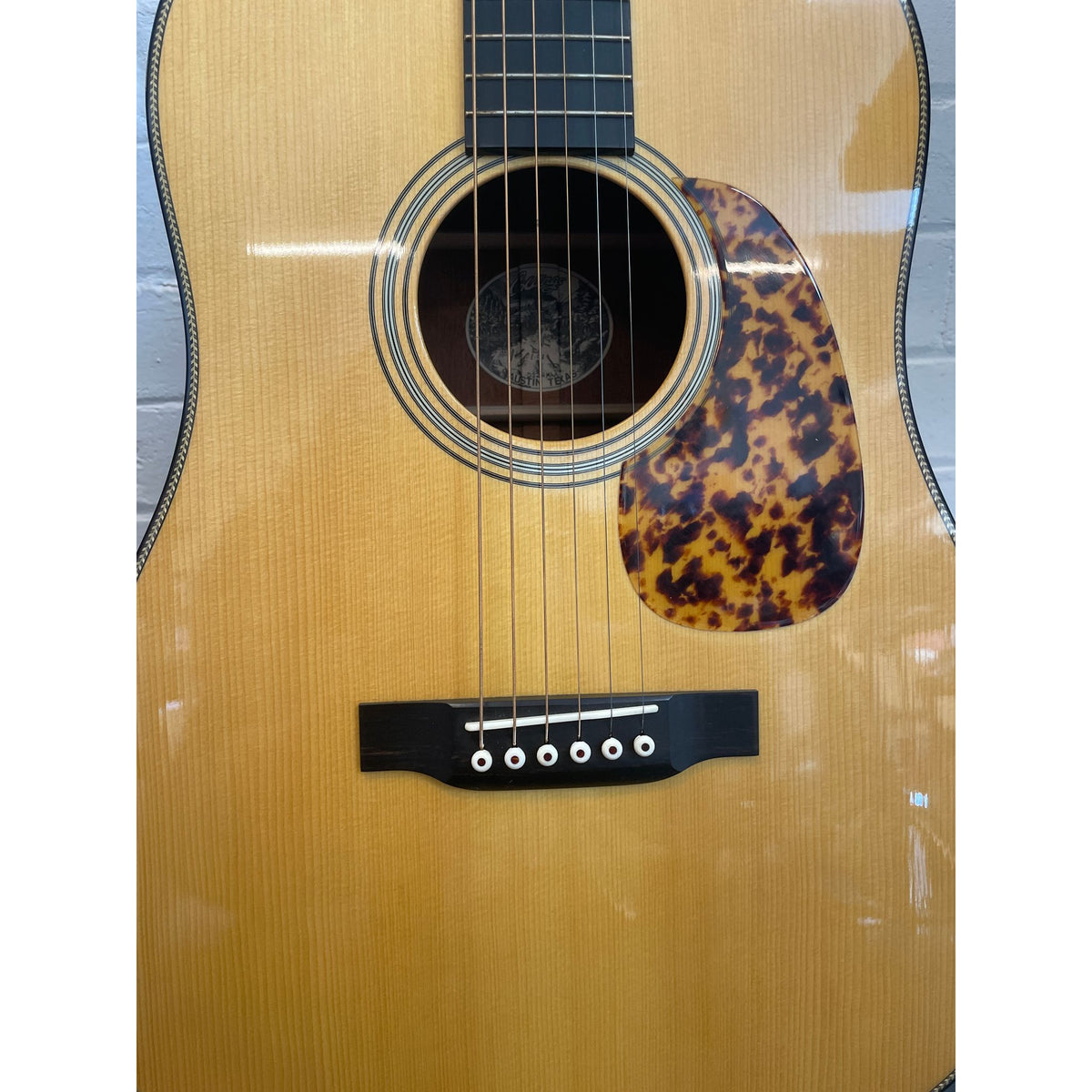 Used Collings DS2HMLA Acoustic Guitar with Hardcase