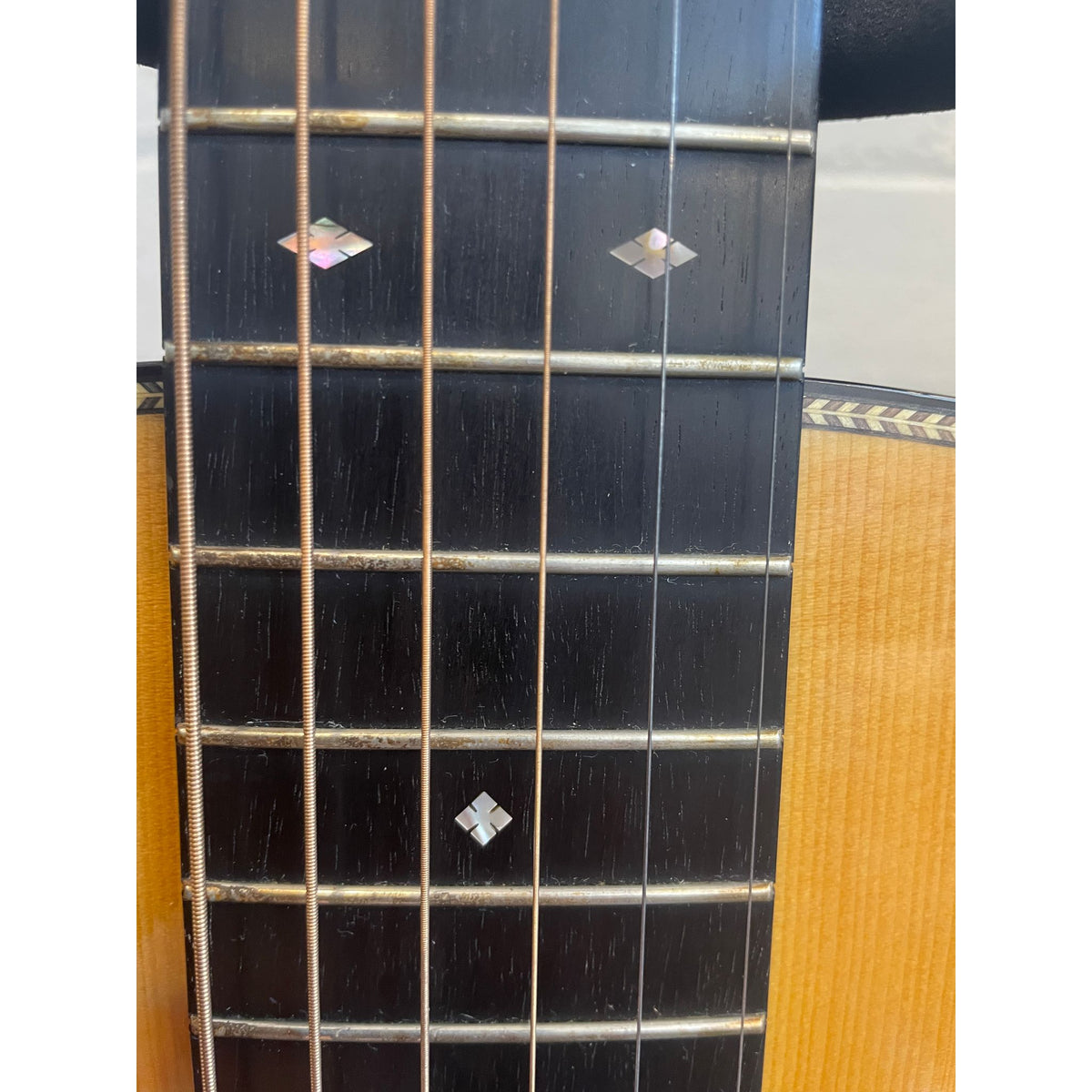 Used Collings DS2HMLA Acoustic Guitar with Hardcase