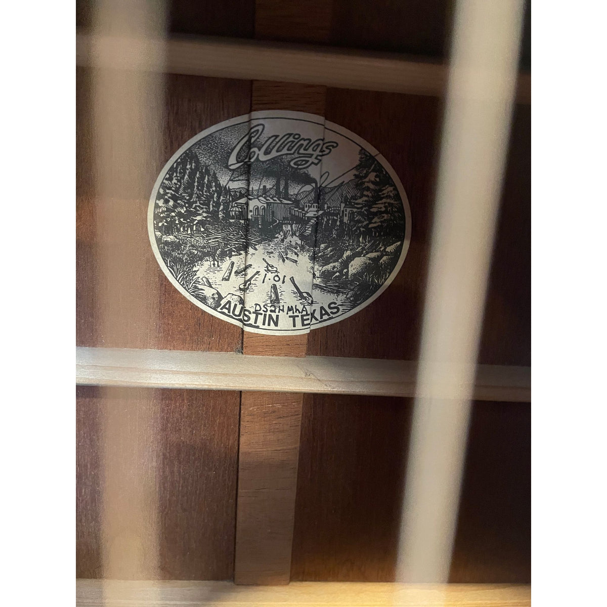 Used Collings DS2HMLA Acoustic Guitar with Hardcase