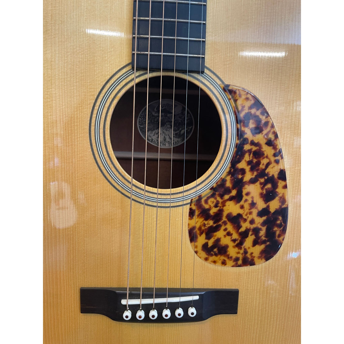 Used Collings DS2HMLA Acoustic Guitar with Hardcase