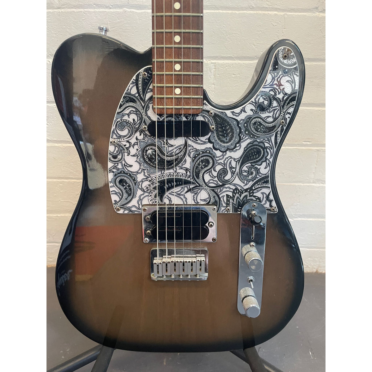 Used 1992 Fender Telecaster Plus Electric Guitar with Fender Hardcase