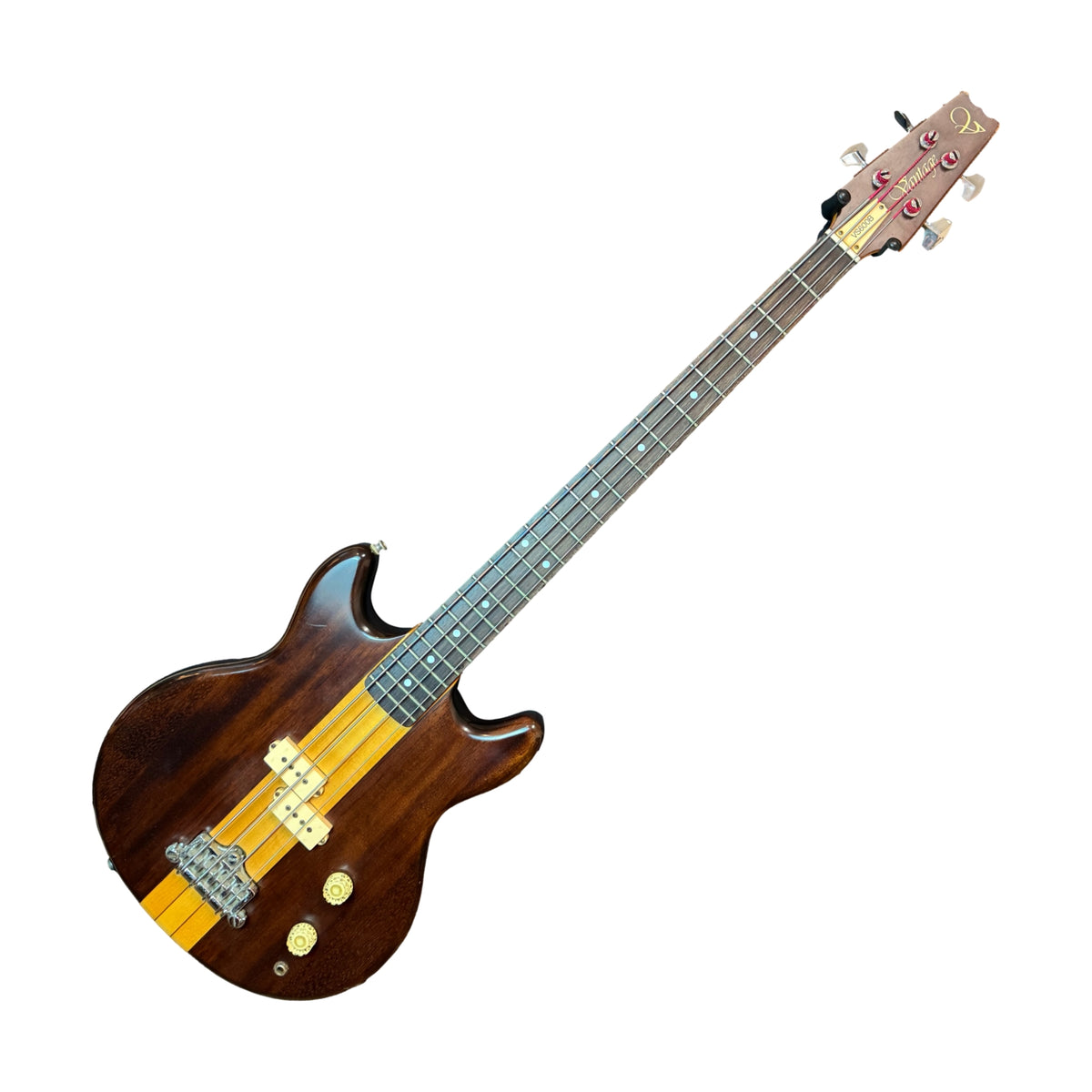 Used 1980 Vantage VS600B "The Witch" Bass in Hardcase