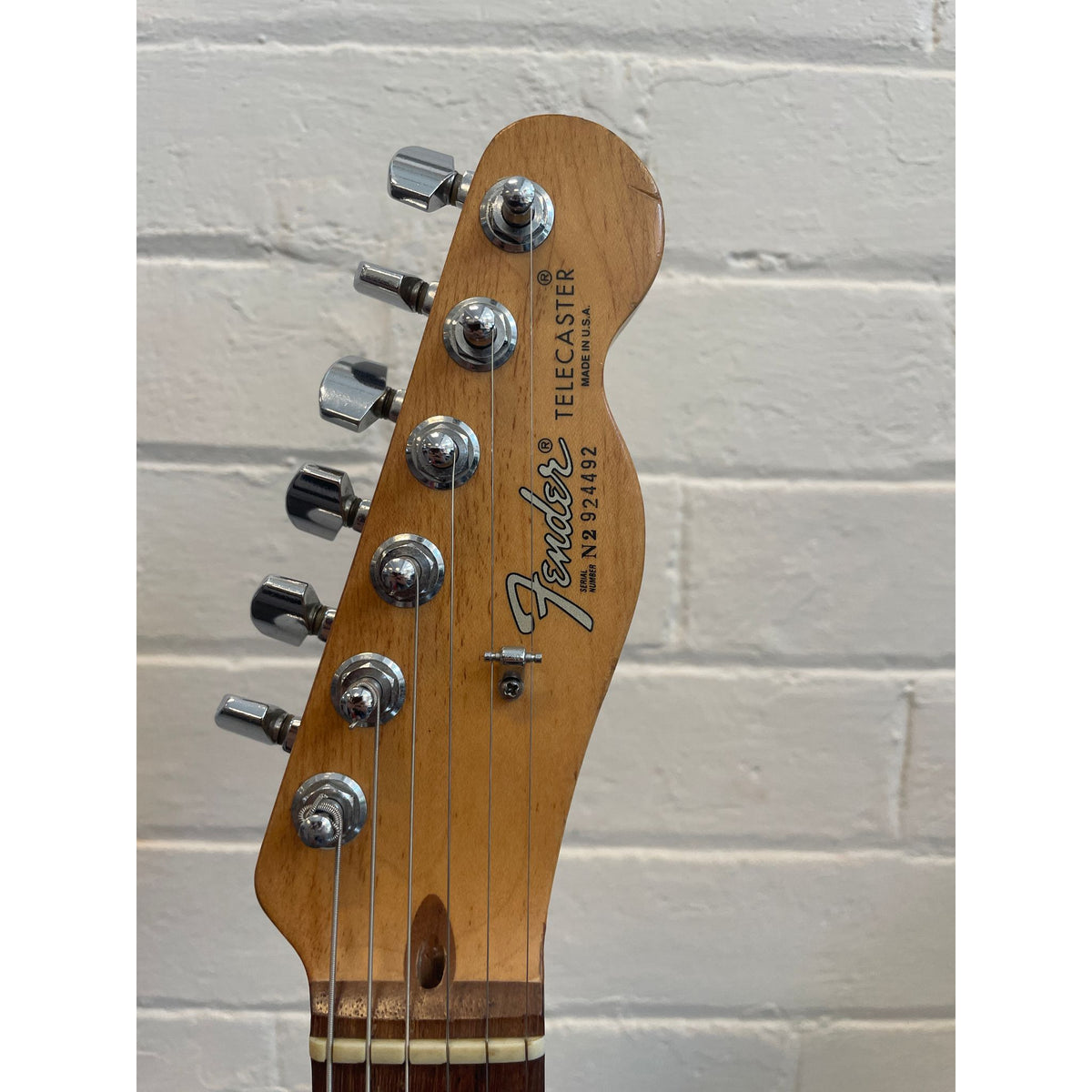 Used 1992 Fender Telecaster Plus Electric Guitar with Fender Hardcase