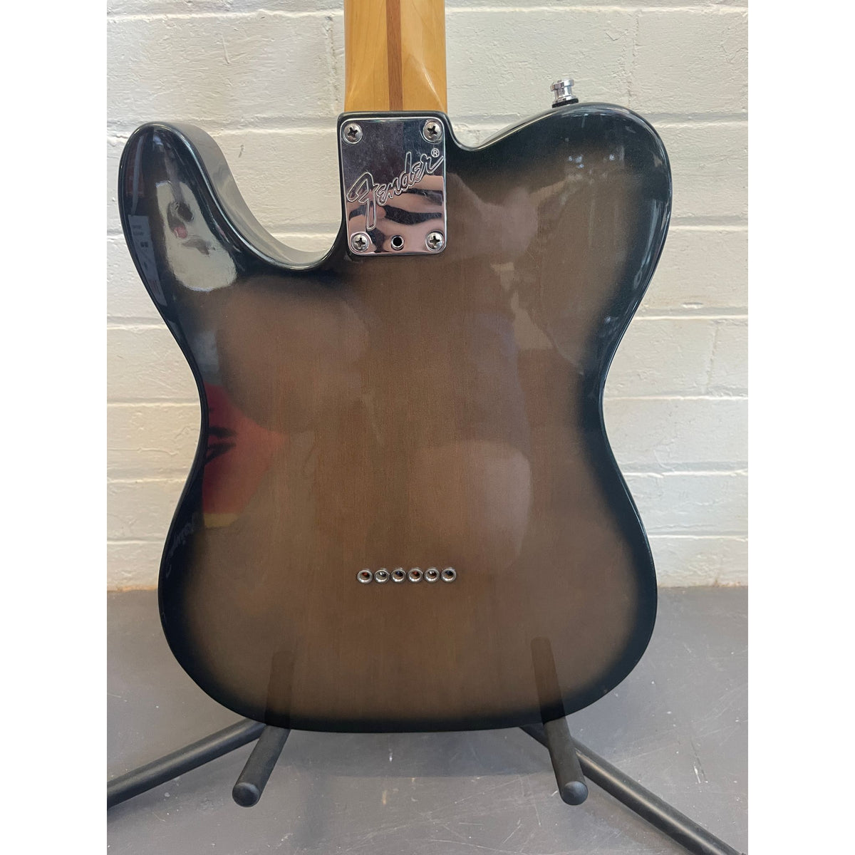 Used 1992 Fender Telecaster Plus Electric Guitar with Fender Hardcase