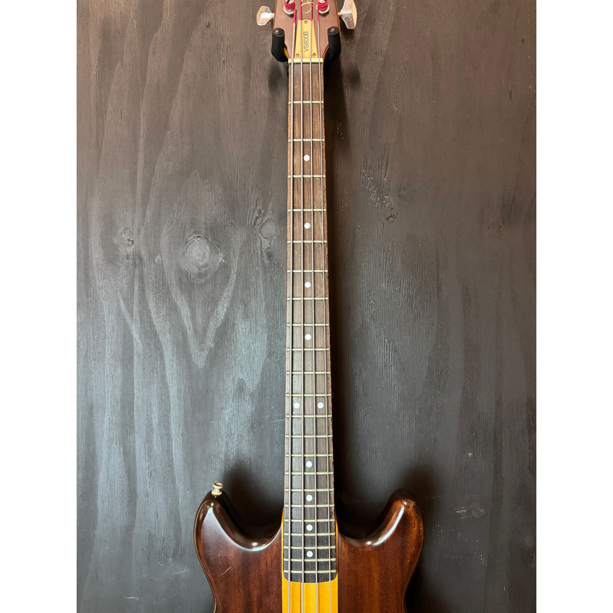 Used 1980 Vantage VS600B "The Witch" Bass in Hardcase