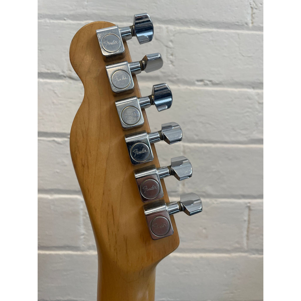 Used 1992 Fender Telecaster Plus Electric Guitar with Fender Hardcase