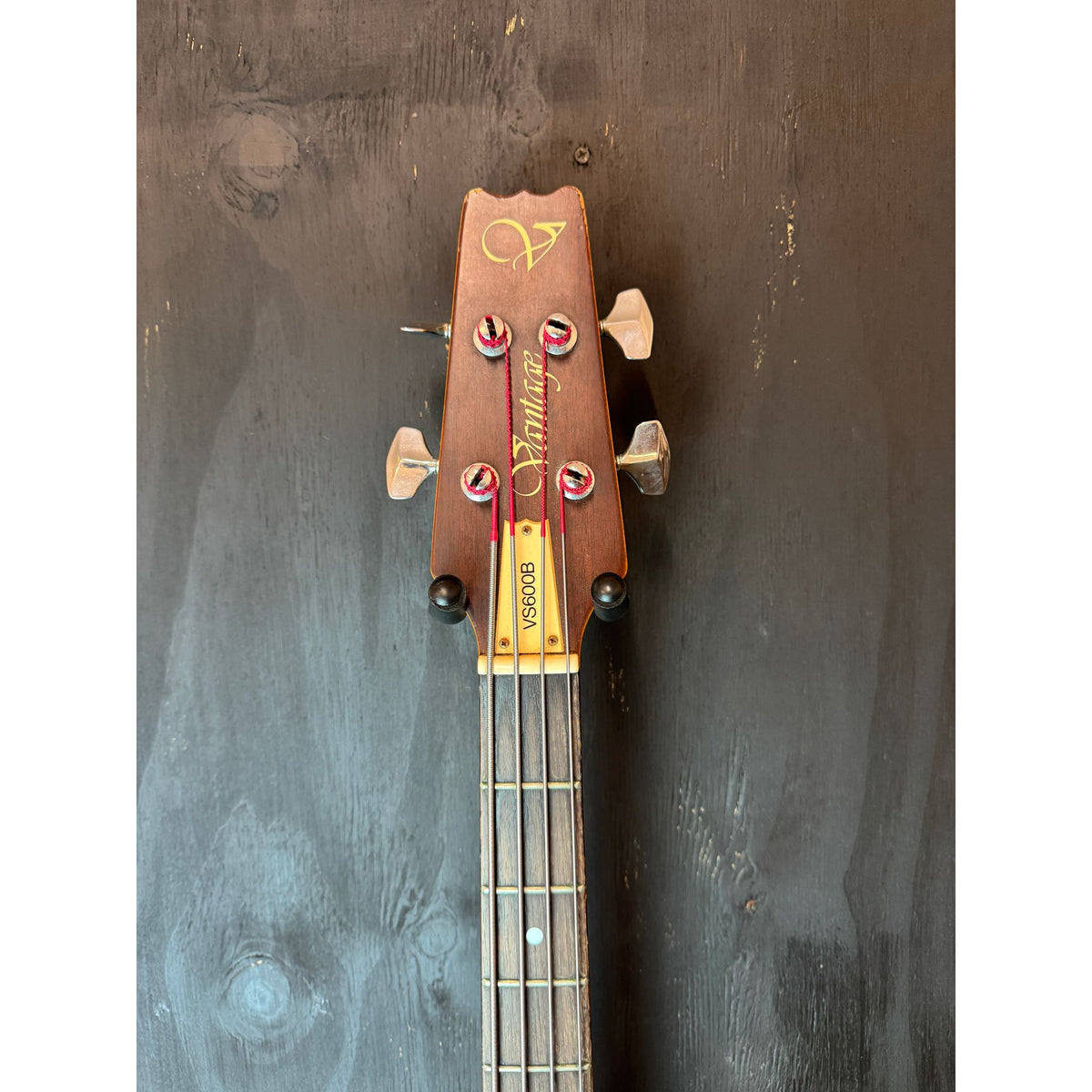 Used 1980 Vantage VS600B "The Witch" Bass in Hardcase