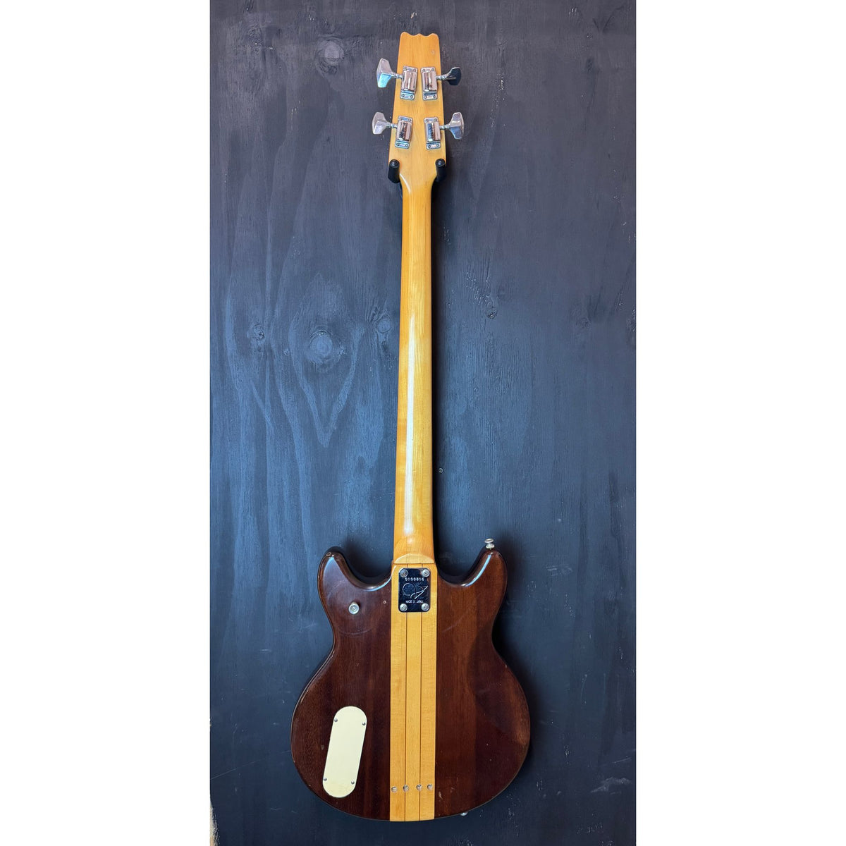 Used 1980 Vantage VS600B "The Witch" Bass in Hardcase