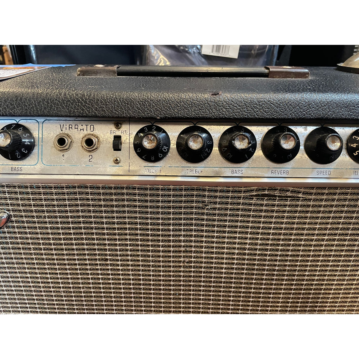 Used 1968 Fender Pro Reverb "Drip Edge" 40 Watt Guitar Amplifier