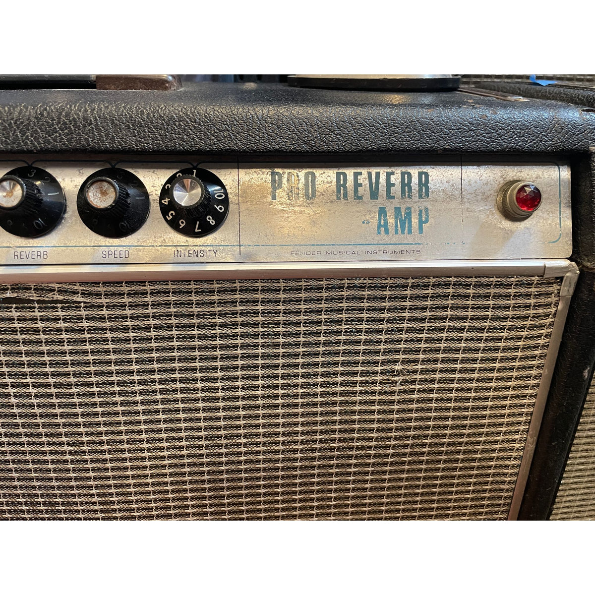 Used 1968 Fender Pro Reverb "Drip Edge" 40 Watt Guitar Amplifier