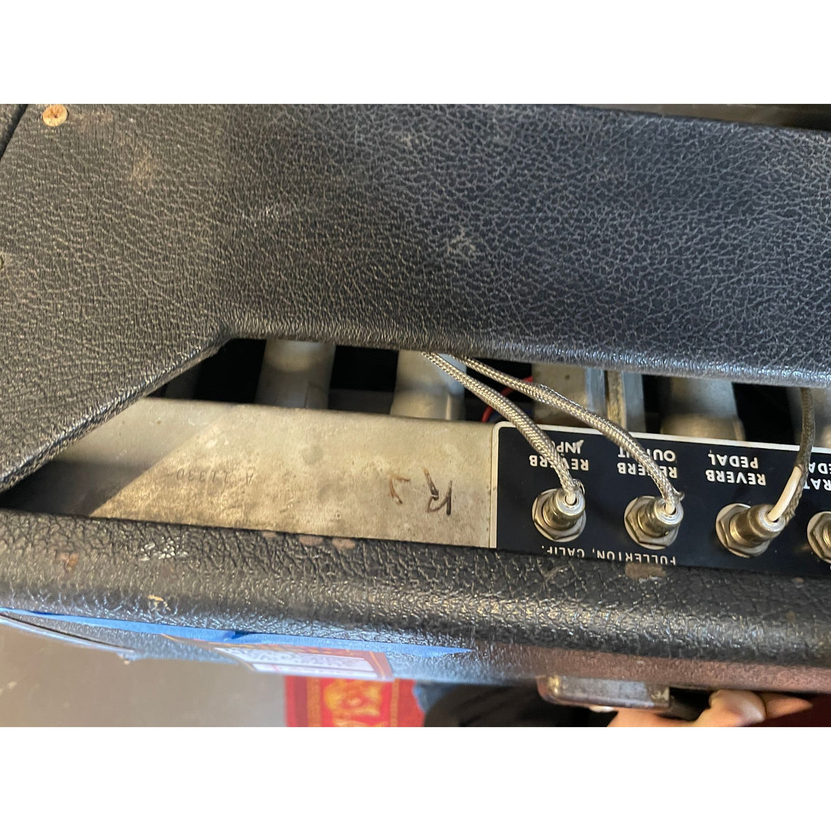 Used 1968 Fender Pro Reverb "Drip Edge" 40 Watt Guitar Amplifier