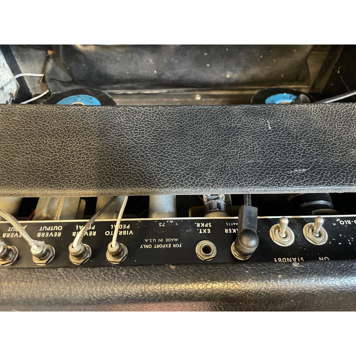 Used 1968 Fender Pro Reverb "Drip Edge" 40 Watt Guitar Amplifier
