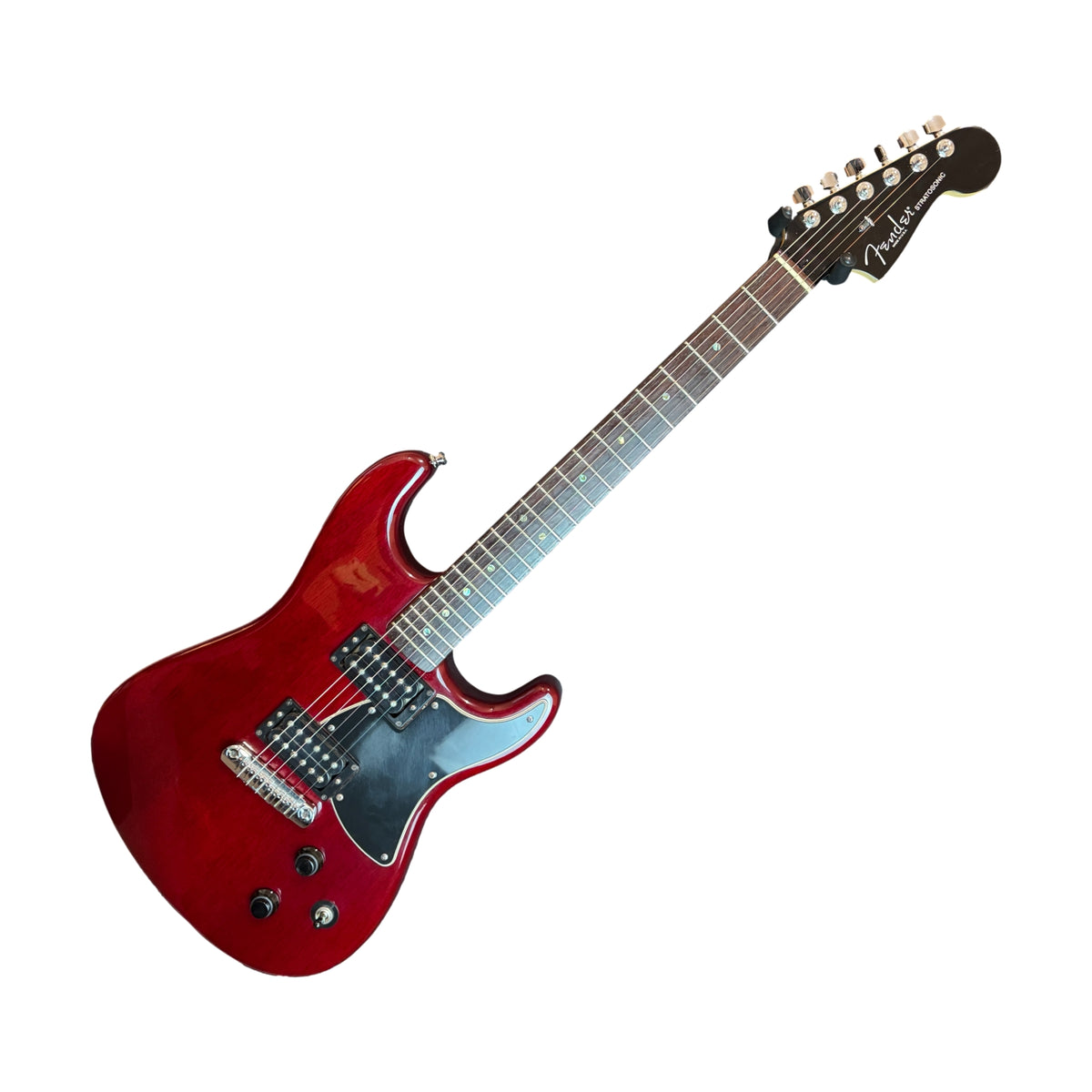 Used 2005 Fender Stratosonic with Hardcase