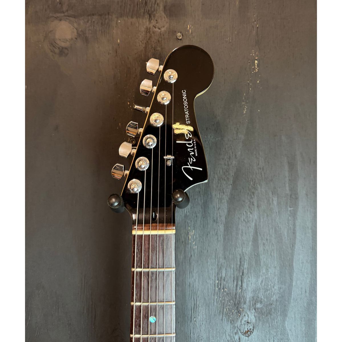 Used 2005 Fender Stratosonic with Hardcase