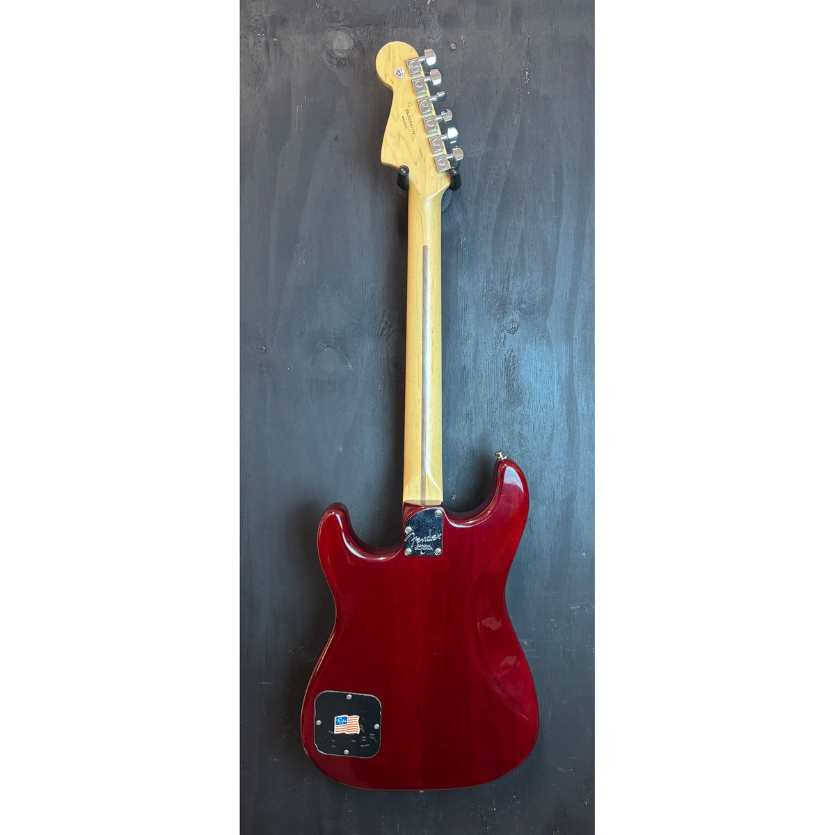 Used 2005 Fender Stratosonic with Hardcase