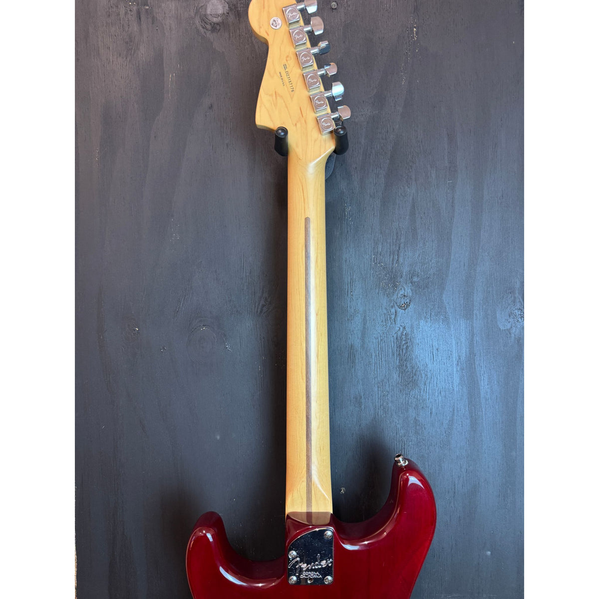 Used 2005 Fender Stratosonic with Hardcase