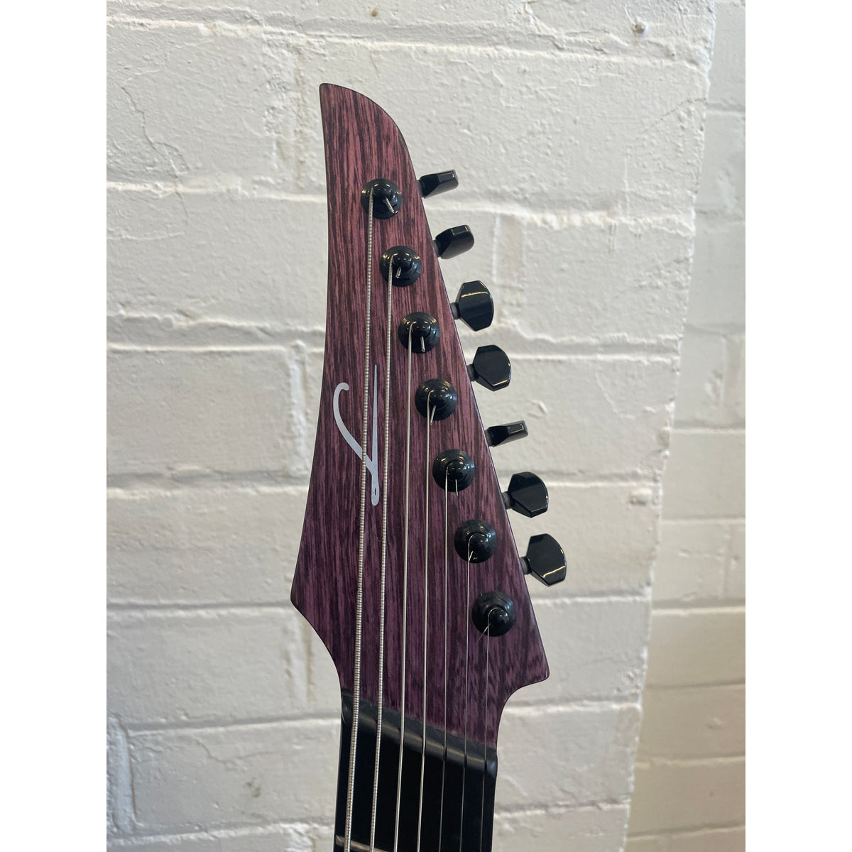 Legator Ninja 7-String Electric Guitar Iris Fade 2021 with Gig Bag