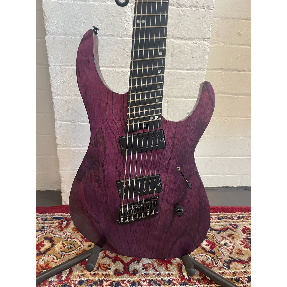 Legator Ninja 7-String Electric Guitar Iris Fade 2021 with Gig Bag