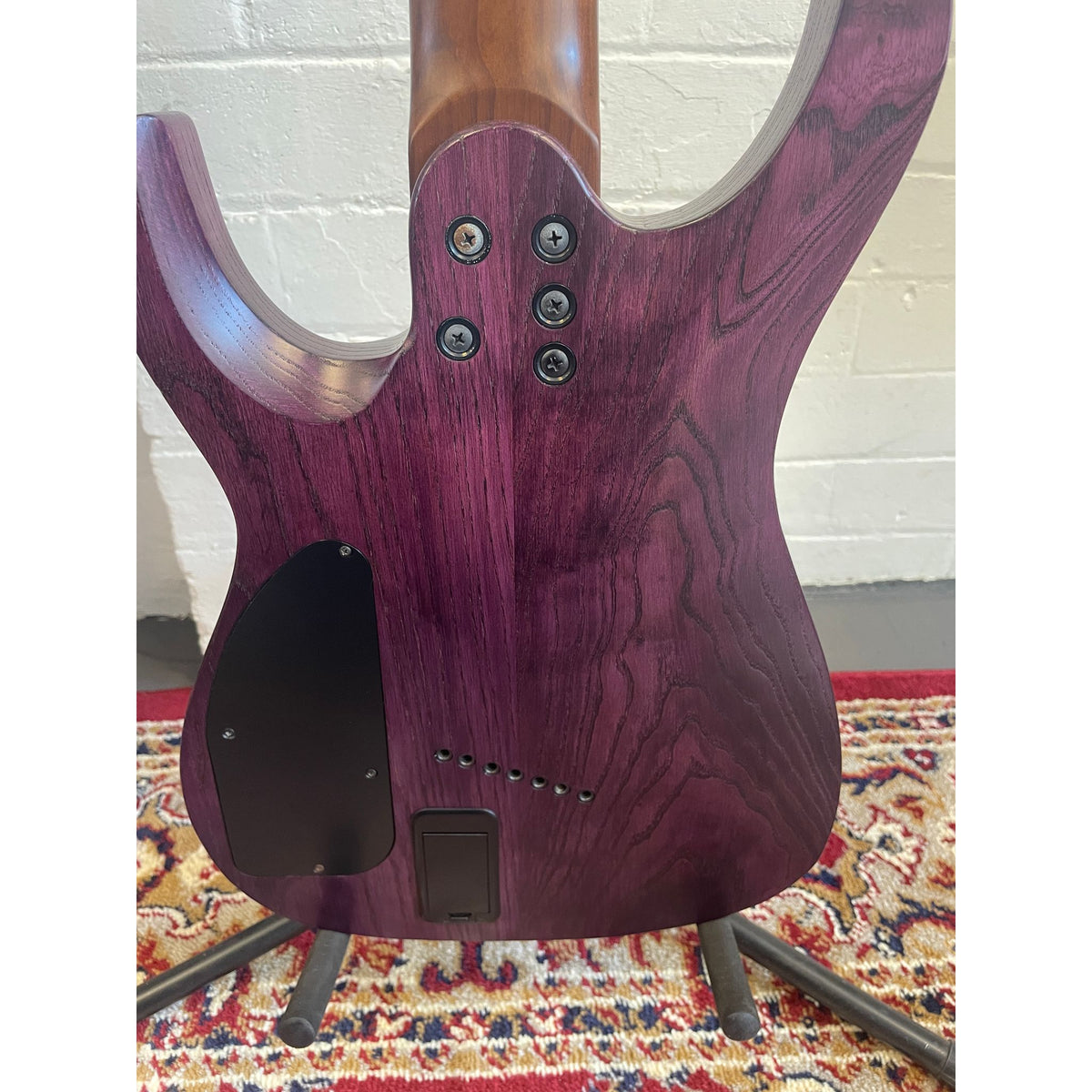 Legator Ninja 7-String Electric Guitar Iris Fade 2021 with Gig Bag