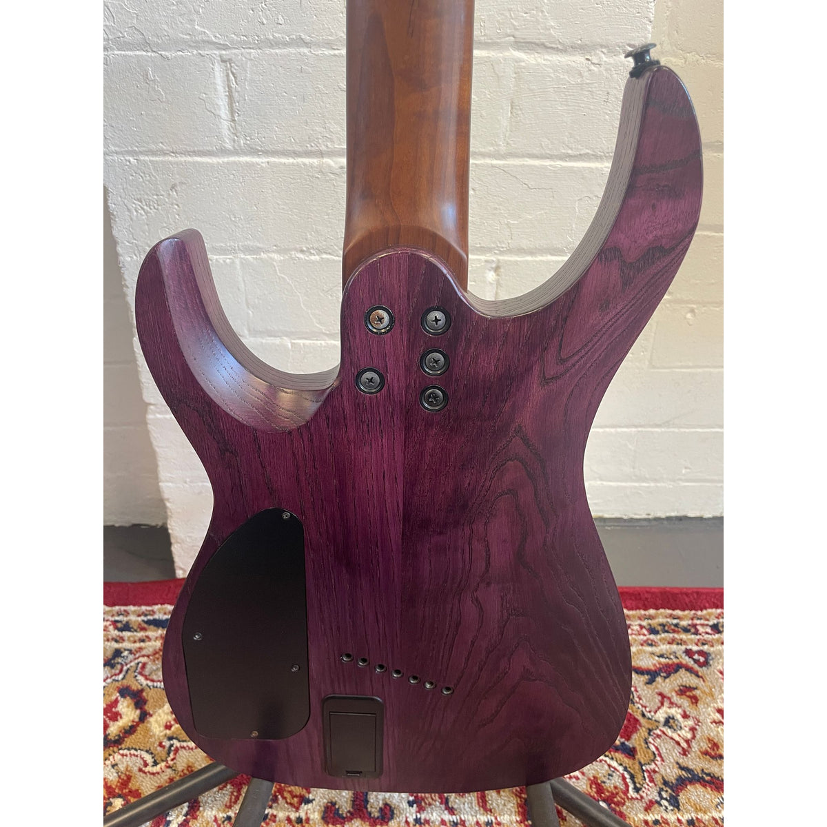 Legator Ninja 7-String Electric Guitar Iris Fade 2021 with Gig Bag