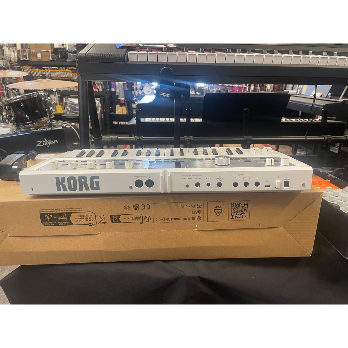 Used Korg microKORG2 Synthesiser and Vocoder