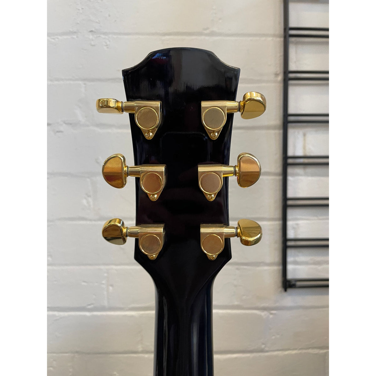 Used Yamaha APX1000 Acoustic Electric Guitar Mocha Black with Hard Case