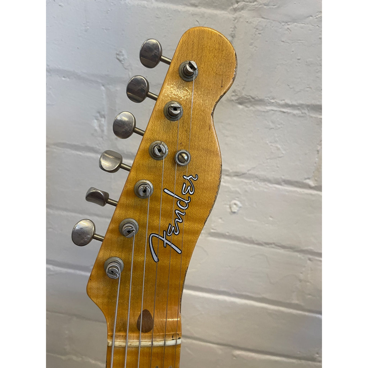 Used 2019 Limited Edition Fender Custom Shop Thinline Loaded Nocaster Relic