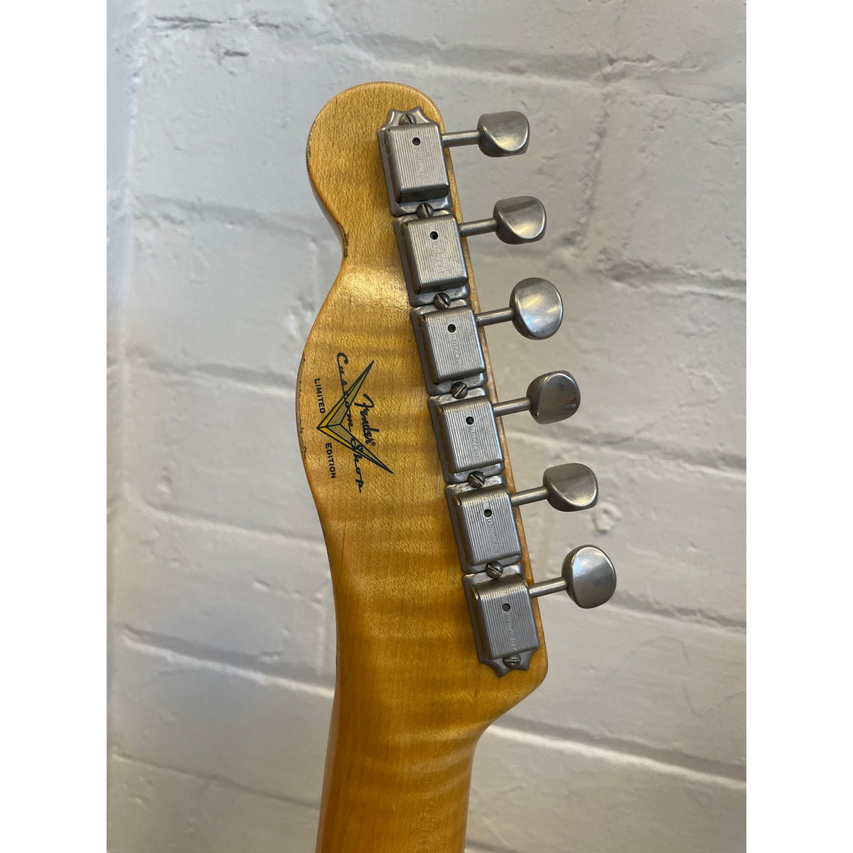 Used 2019 Limited Edition Fender Custom Shop Thinline Loaded Nocaster Relic