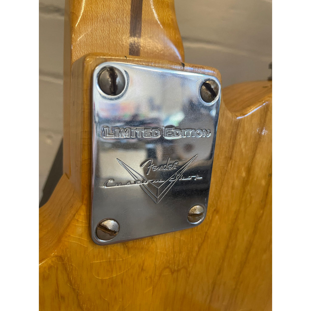 Used 2019 Limited Edition Fender Custom Shop Thinline Loaded Nocaster Relic