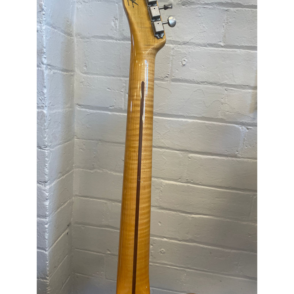 Used 2019 Limited Edition Fender Custom Shop Thinline Loaded Nocaster Relic