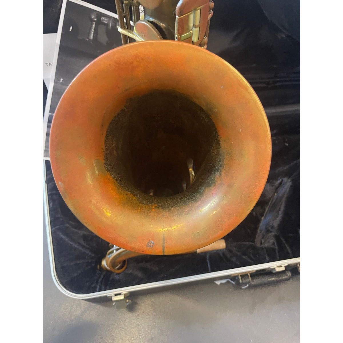 Used Elkhart "The Martin" 1959 USA Tenor Saxophone with Case