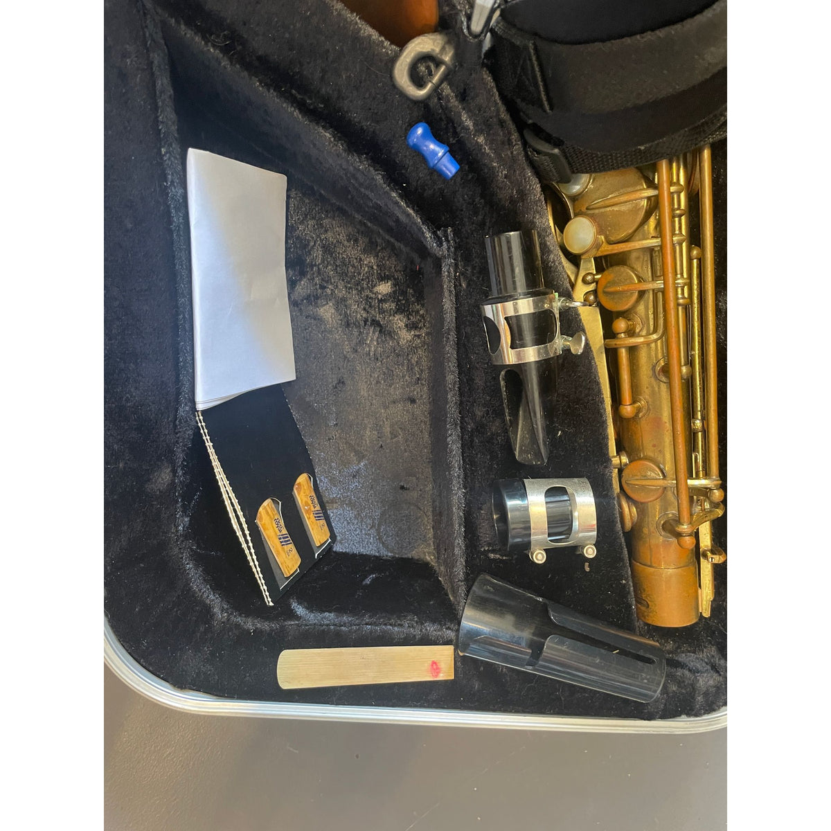 Used Elkhart "The Martin" 1959 USA Tenor Saxophone with Case