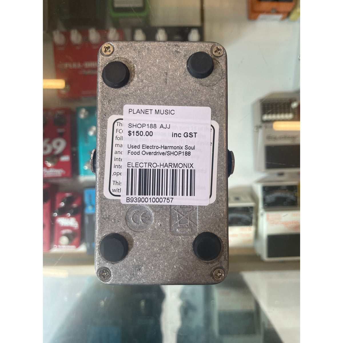 Used Electro-Harmonix Soul Food Overdrive