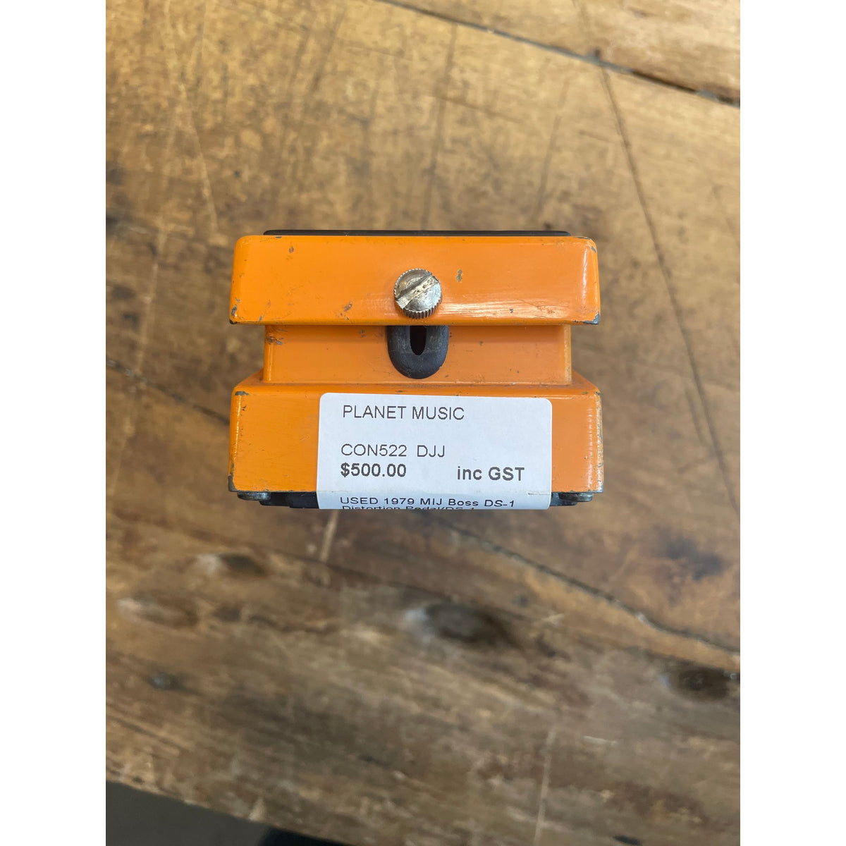 Used 1979 Boss DS-1 Distortion Pedal Japan