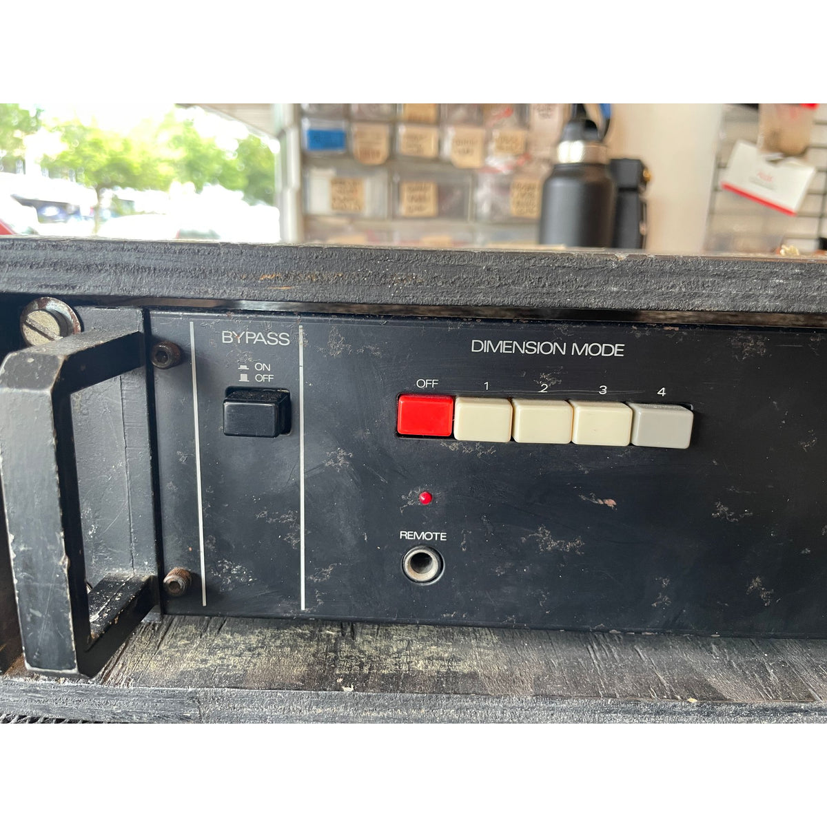 Used Roland SDD320 Dimension D Chorus Rack Unit in Case