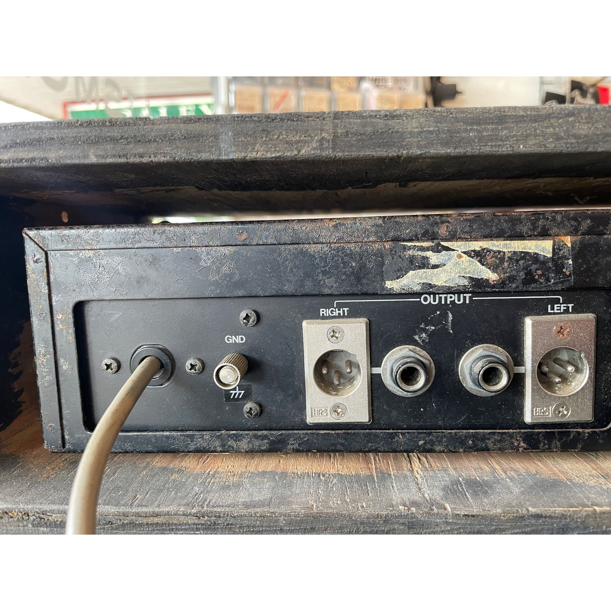 Used Roland SDD320 Dimension D Chorus Rack Unit in Case